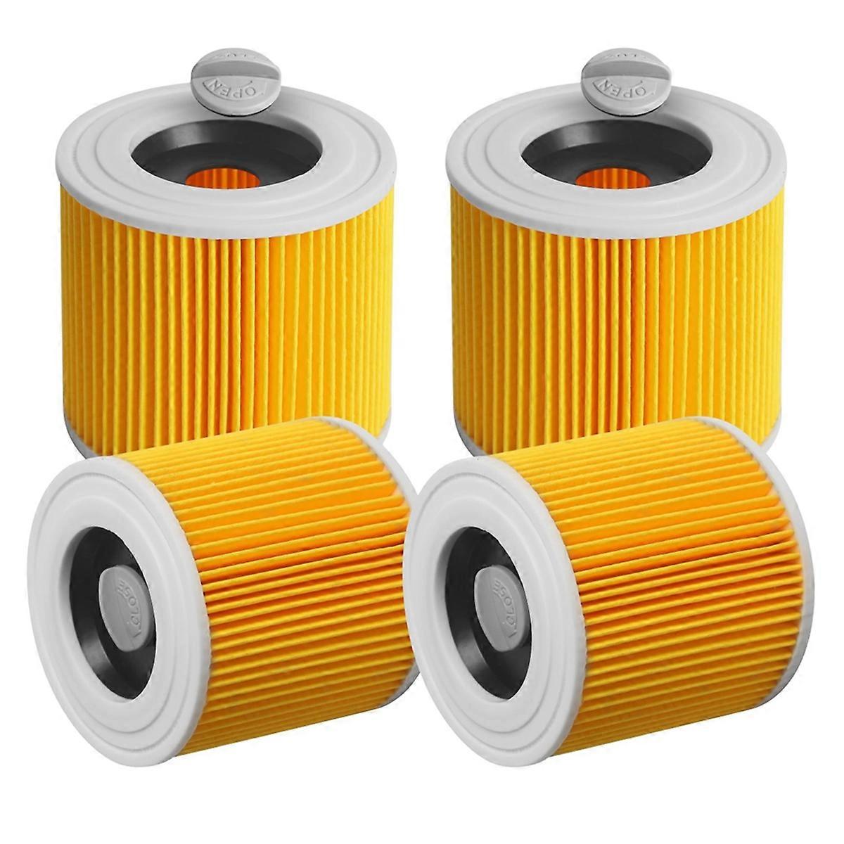 Ersatzfilter Für Staubsauger Der Modelle Wd3, Wd2, Wd1, Mv3, Mv2, Ak, Knt, Nt Und Se, Teilenummer 6.414-552