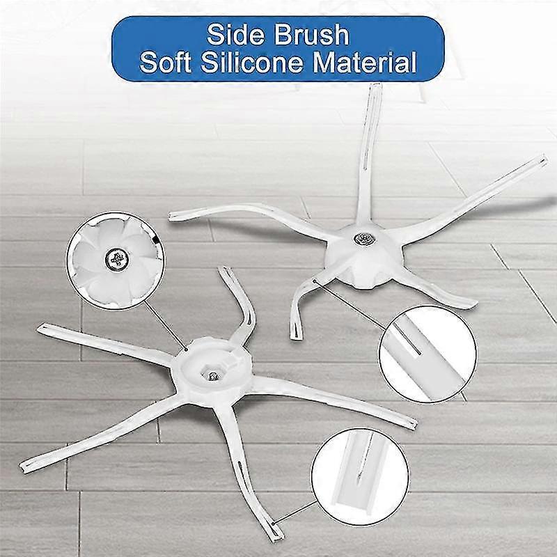 Ersatzteile Für Q7 Max/ Q7 Max+ Staubsauger Hauptseitenbürste Hepa-filter Wischmopps