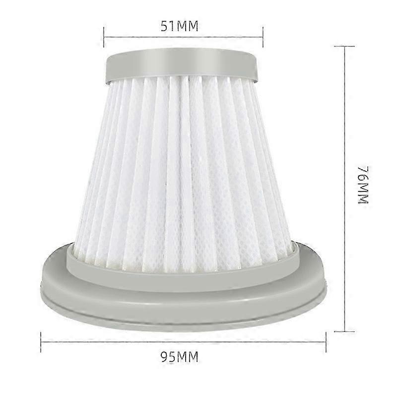 Hepa-filter Für Dx118c Dx128c Akku-handstaubsauger, Ersatzteile (szrh)