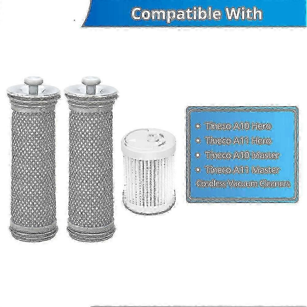 Ersatzfilter-set Staubsaugerzubehör, Für Tineco A10 Hero/master, A11 Hero/master Szrh Av