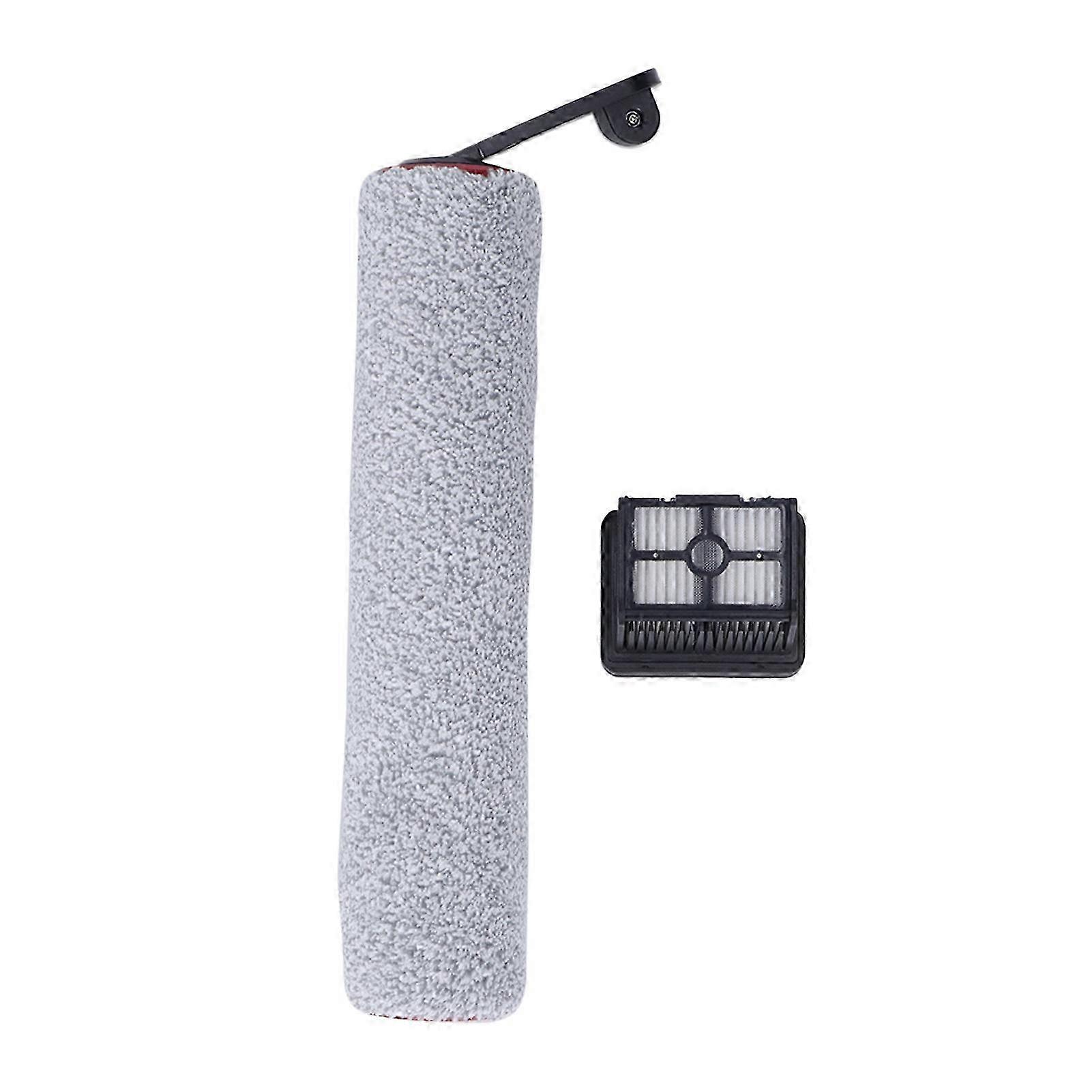 Akku-bodenreiniger-filterkartusche Bürstenwalzen-set Akku-staubsaugerfilter Für H12 Pro Edition 0620