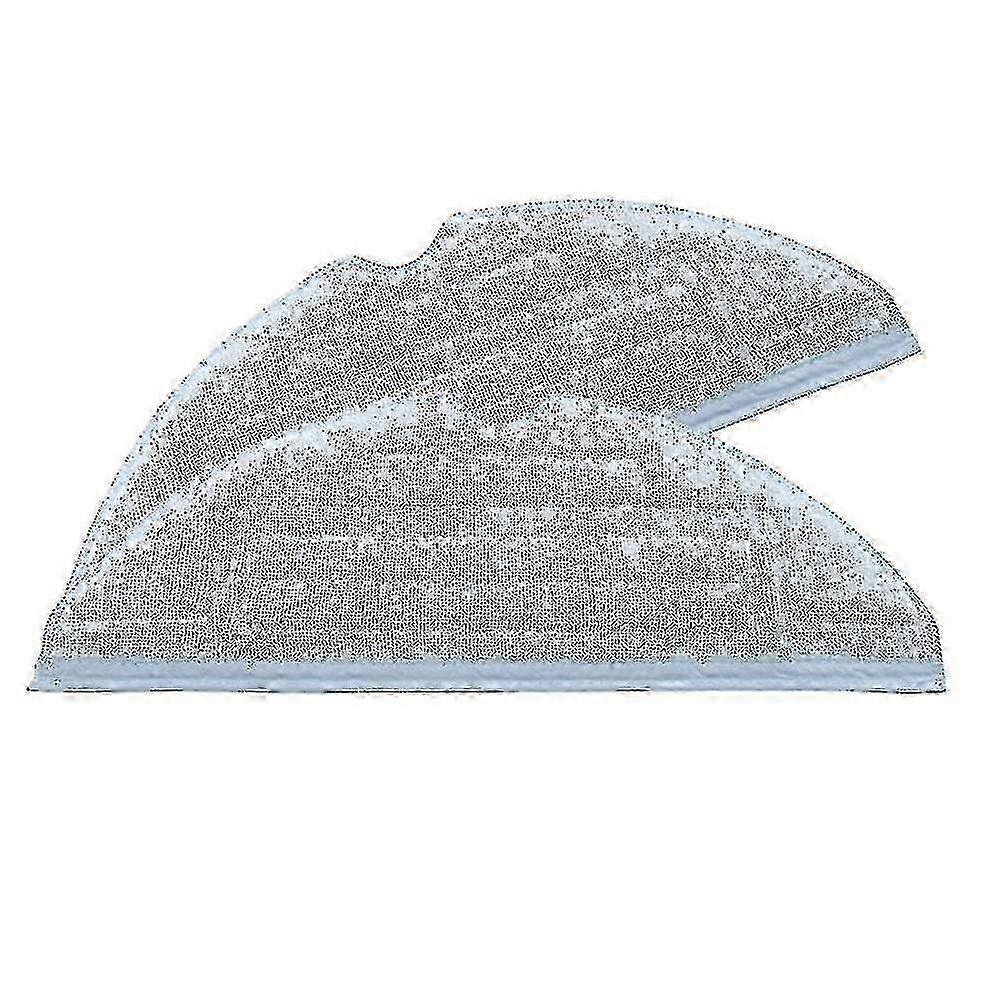 10er-pack Wiederverwendbare Mikrofaser-staubsaugerwischpads – Weiche Bodentücher Für T7s, T7s Plus & S7 Edition 0620