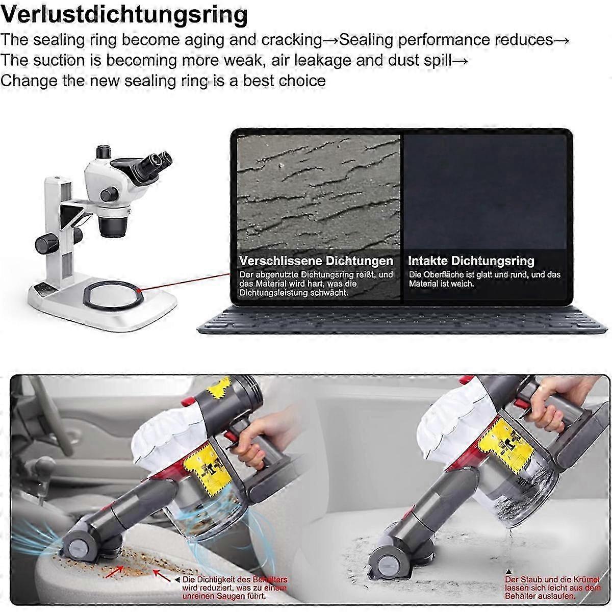 Hundebürste Für Dyson V11 V10 V8 V7 V6 Hundehaarbürsten-verlängerungsschlauch Und Adapter Pet Groomin Edition 0703