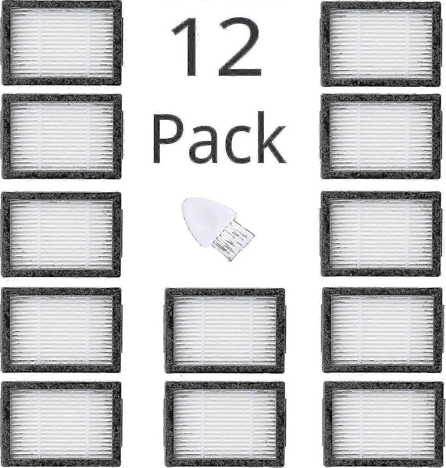 12er-pack Ersatzfilter Für Irobot Roomba I&e/i1-i8/e5-e6+/j7 (nicht J7+) Edition 0923