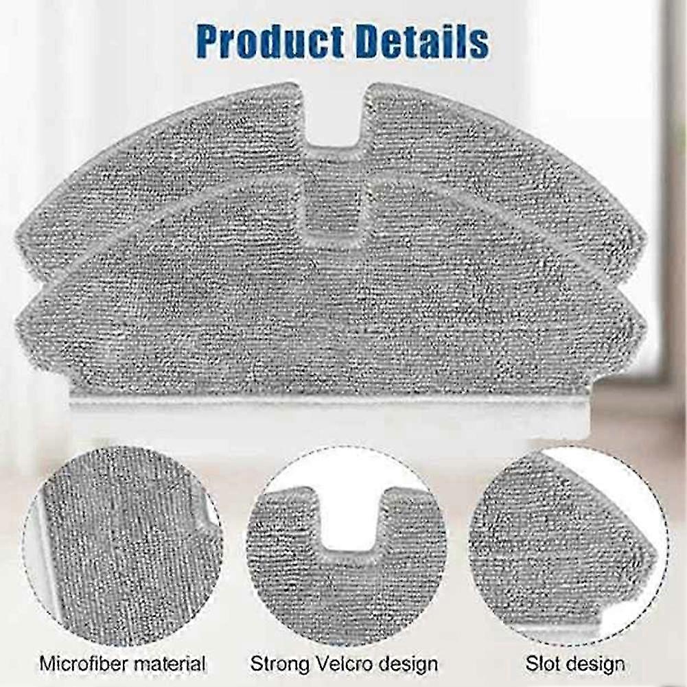 Wischmopp-set Für Dreame Mova M1/trouver M1 Staubsauger, Ersatzteile, Effizientes Haushaltsreinigungszubehör, 12-teilig, Edition 0923