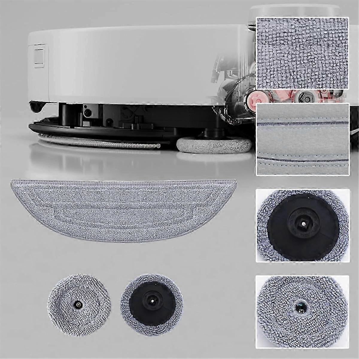 24-teiliges Zubehörset Für S8 Max/maxv Ultra Saugroboter: Hauptbürsten, Seitenbürsten, Filter, Wischmopps, Staubbeutel, Ed Edition 0710