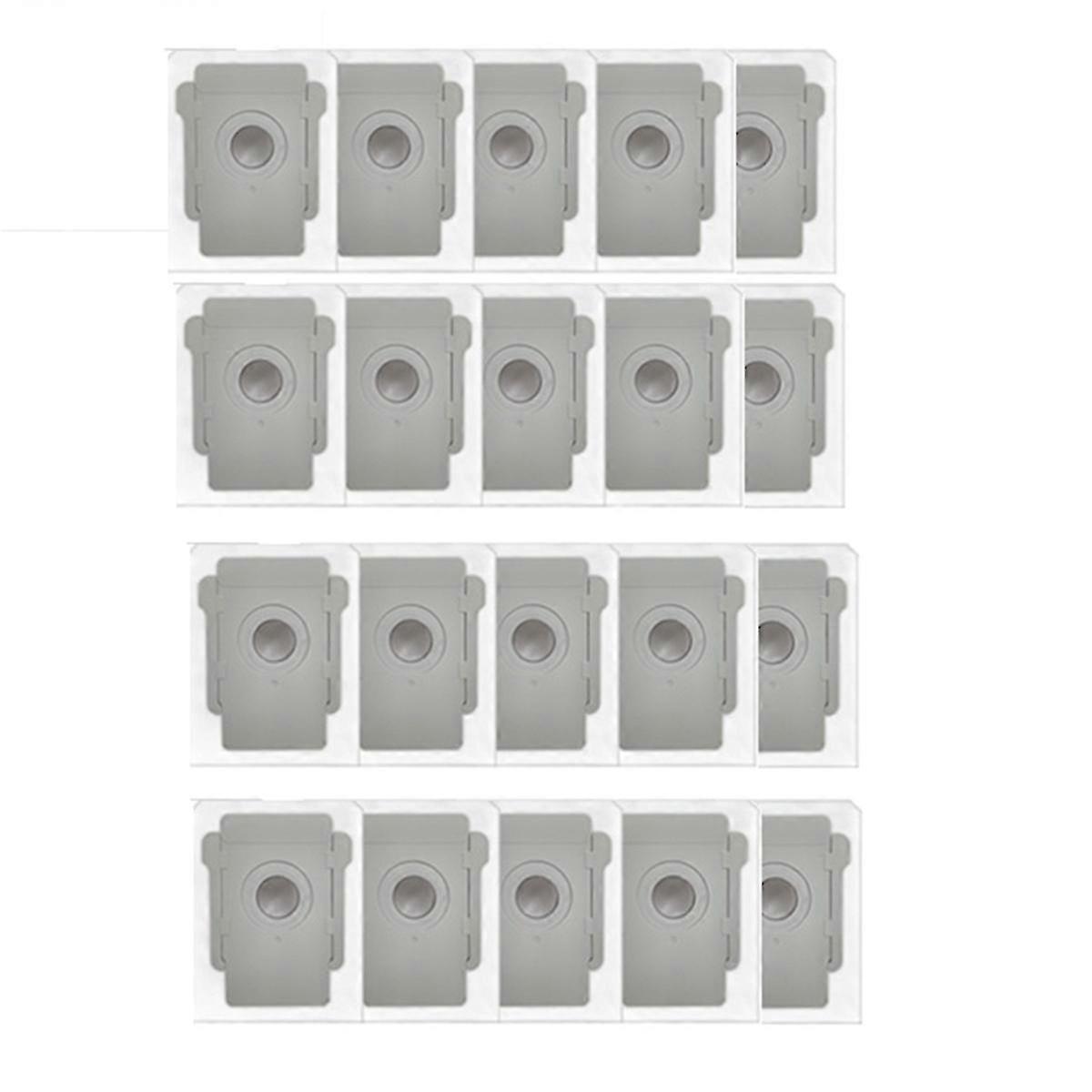 20 Staubbeutel Für Irobot Roomba Combo J9+ & Combo J7+/plus Saugroboter Zubehör Verbrauchsmaterialien Staub B Edition 0901