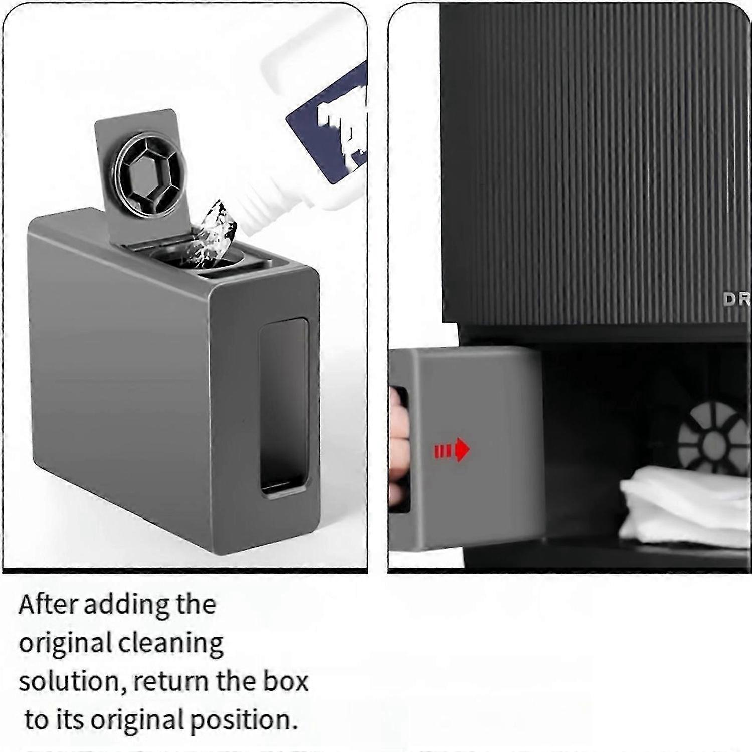 Für Dreame X40 Ultra/x30 Ultra/l10s Pro Ultra Ersatzteile Automatische Ober-/unterwasserzufuhr Reinigung