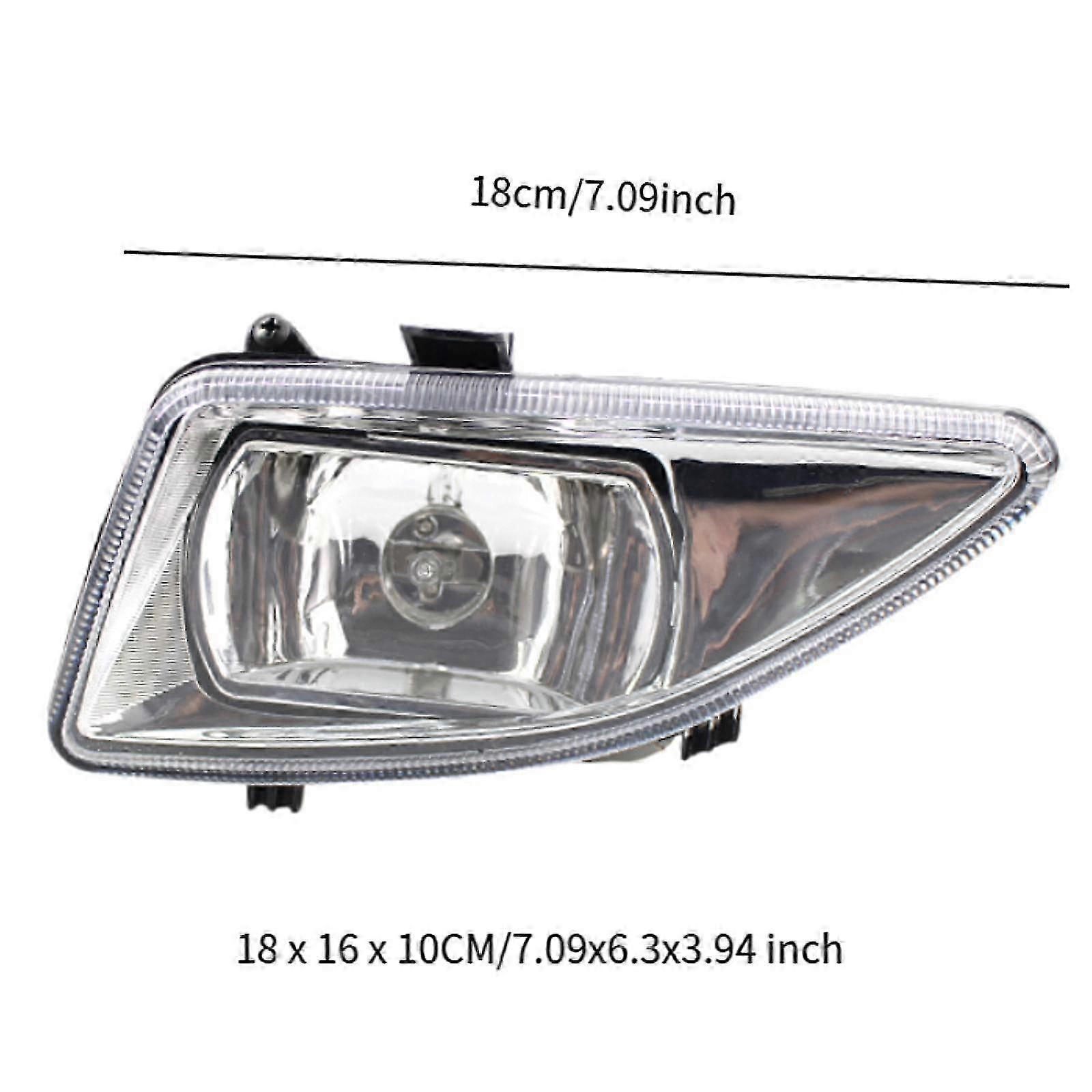 Linker Nebelscheinwerfer Fo2592177 Praktische Baugruppe Ersatz Für Ford Fiesta Mk5 Hwy