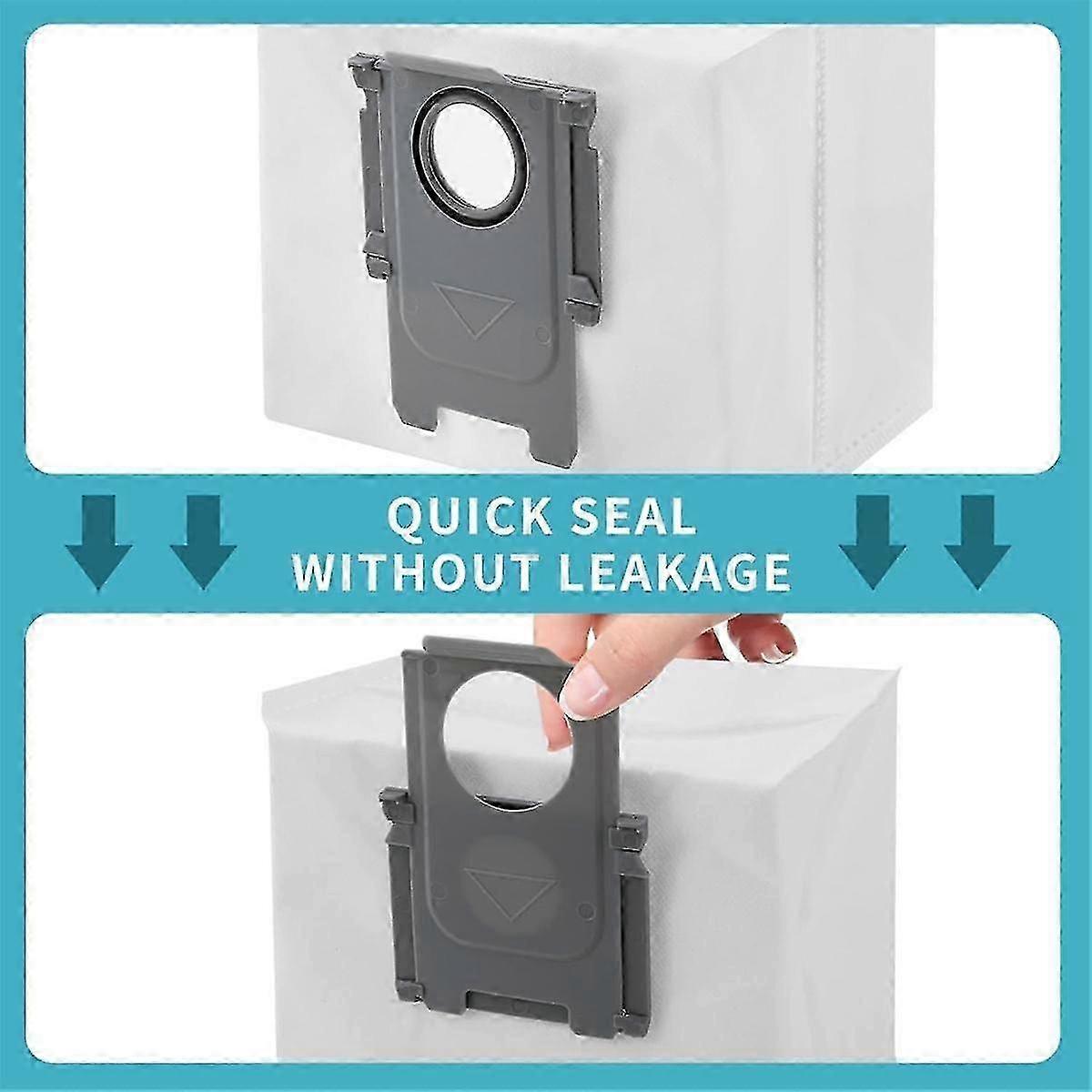 14er-pack Staubbeutel Für Staubsauger S7 Maxv Ultra / S7 Pro Ultra / Max / Max+ / Max+plus / S8+ / Q5+ (siehe Abbildung) Szrh Af