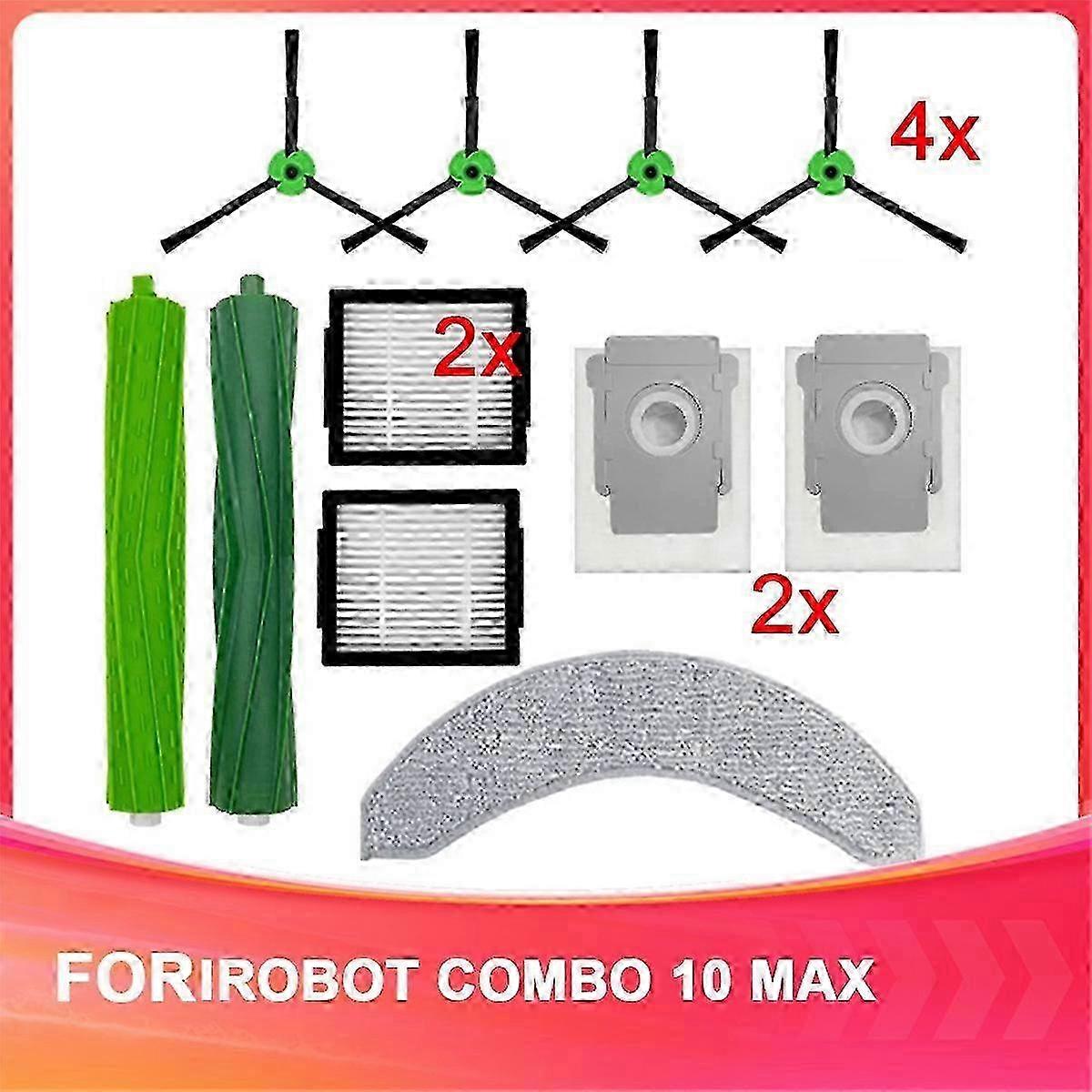 Passend Für Irobot Combo 10 Max Saugroboter-zubehör Szrh