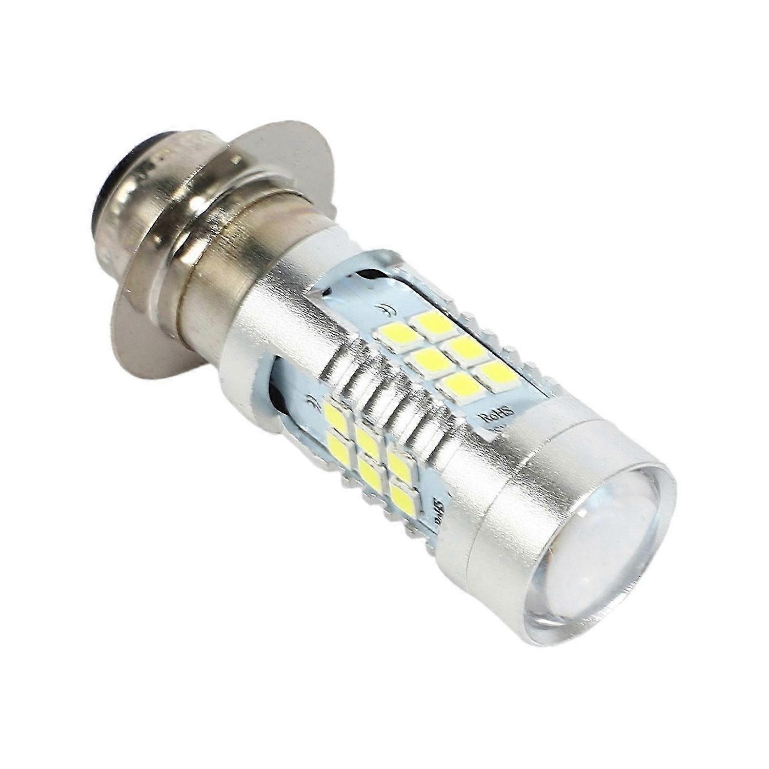 Motorrad-led-scheinwerferlampe 3030 21smd, 1200 Lm, Weiß, 21 W