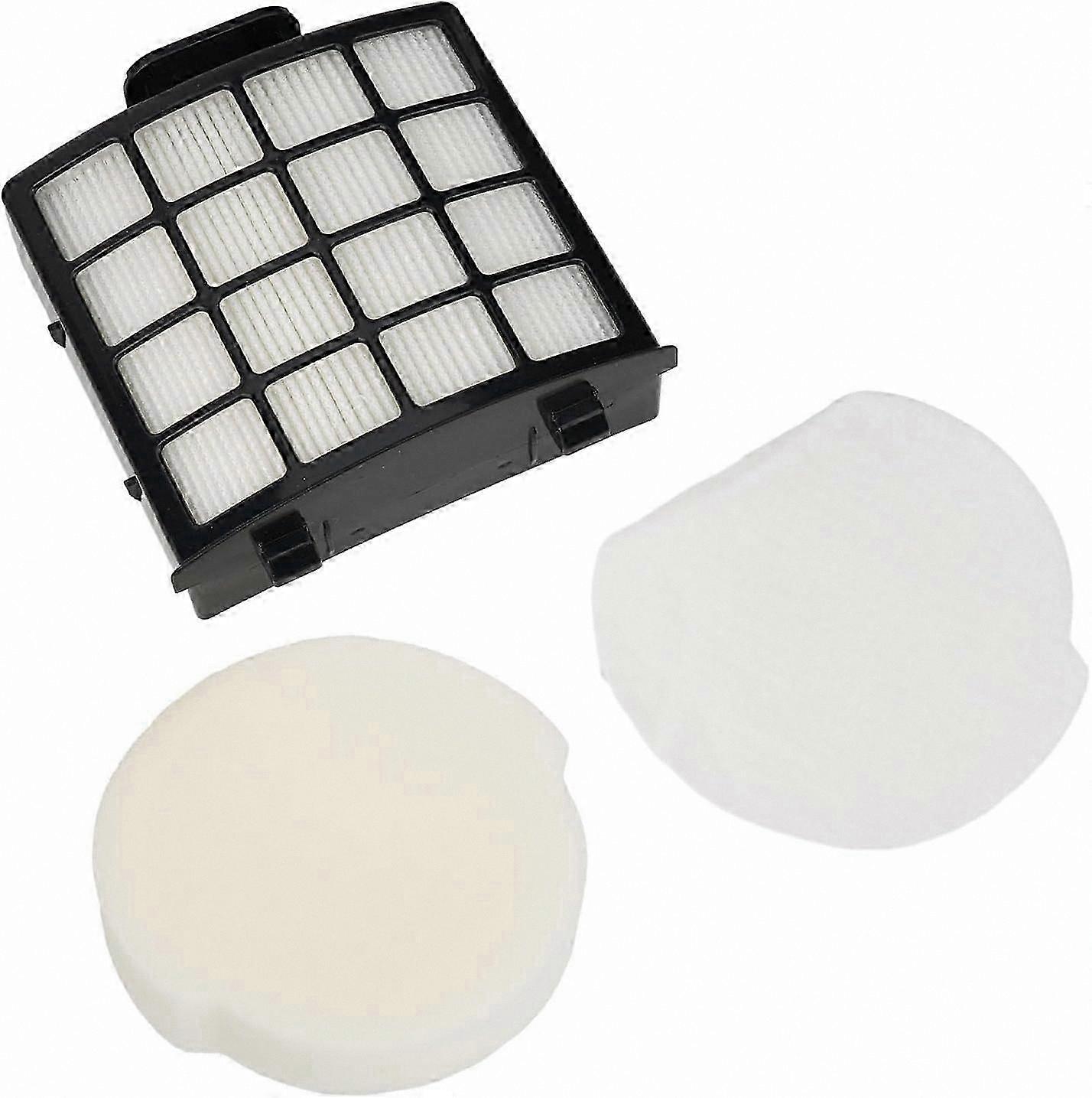 Shark Staubsaugerfilter-set Für Az912, Az913, Nz850, Nz860, 3er-pack Schaumstoff- Und Filzfilter