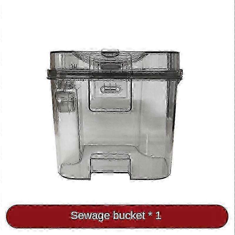 Ersatzteile Für Xiaomi Dreame W10/w10 Pro Saugroboter: Abwassertank-auffangbehälter, Transparent Grau, Szrh Am