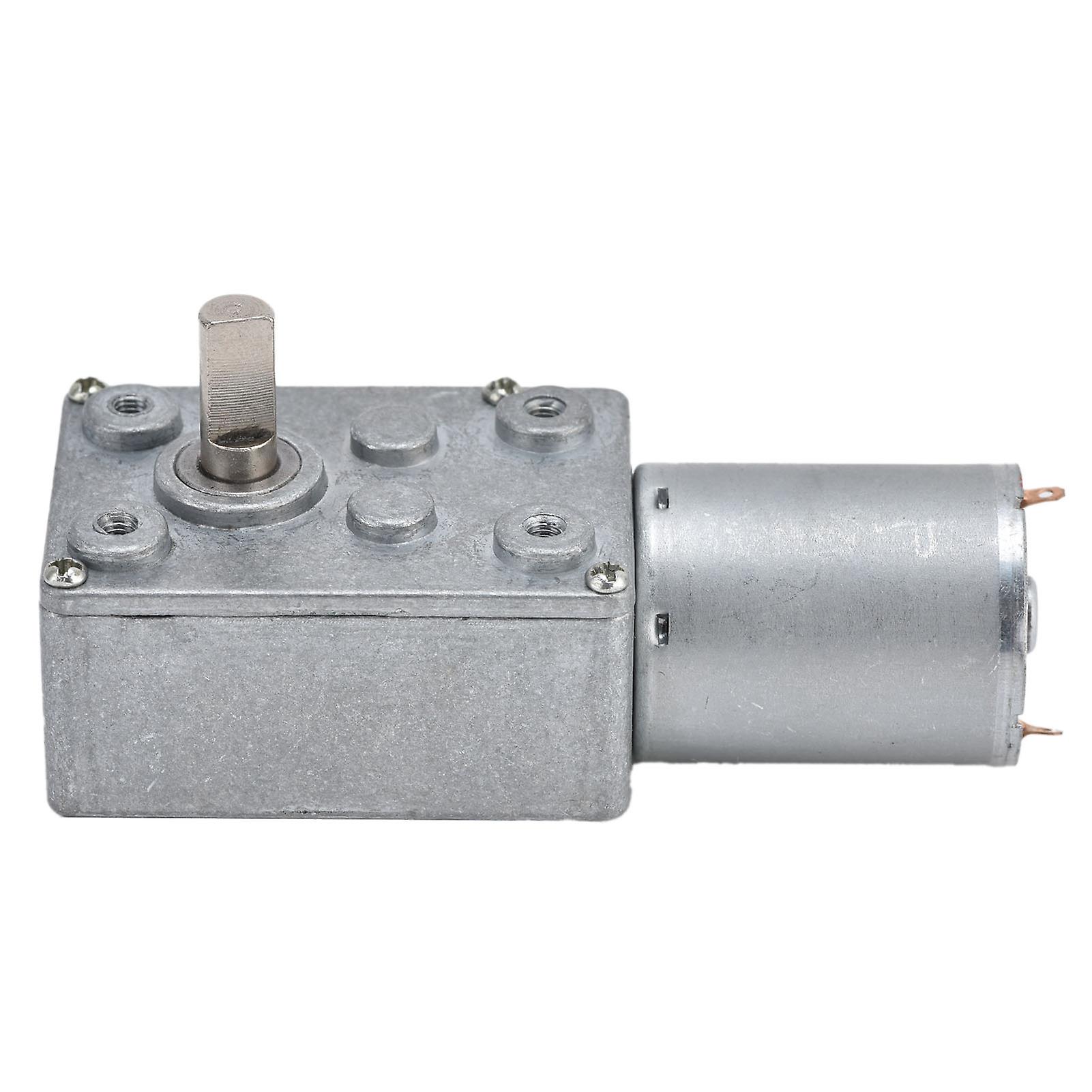 Jsx330370 Gleichstrom-selbsthemmender Dc24v 24rpm Turbo-schneckengetriebemotor