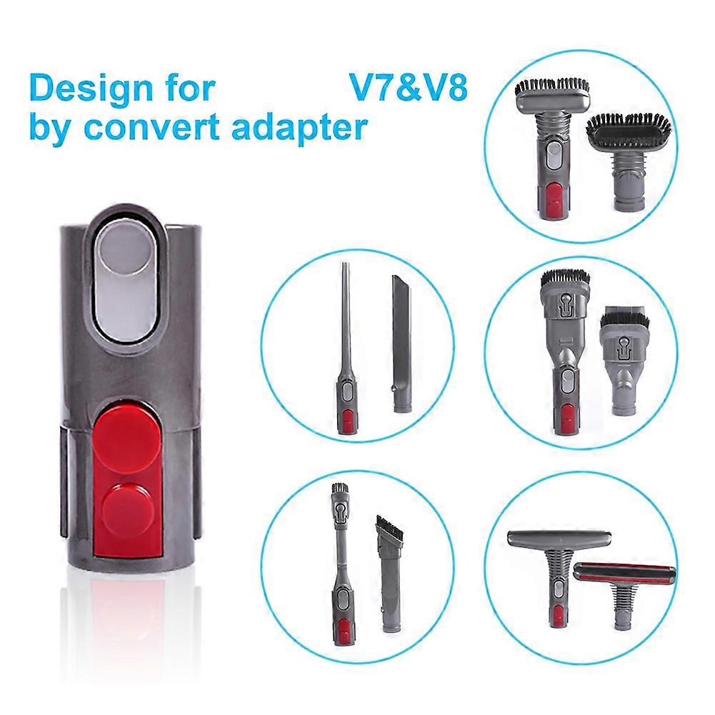 Staubsaugerzubehör Für V6 V7 V8 Dc33 Dc34 Dc35 Dc59 Dc62, Ersatzteilset Bürstendüse Bodendüse