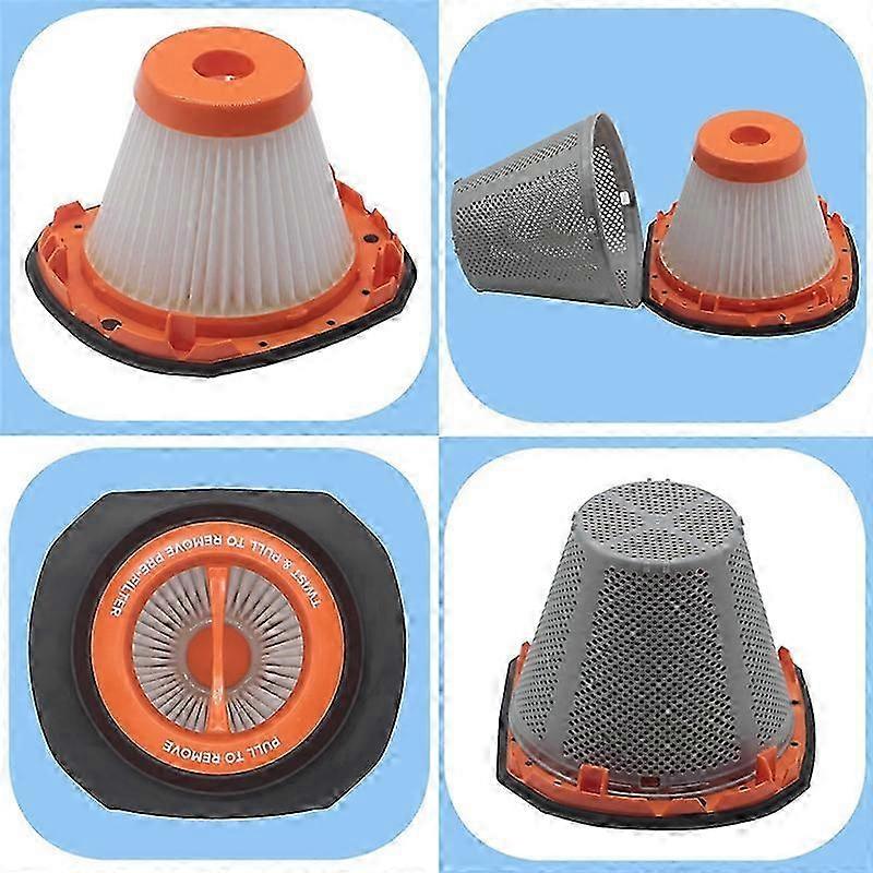 N900287 Hepa-filter Für 20v Max Powerconnect Handstaubsauger Modelle Bchv001c1, Bchv001b Szrh