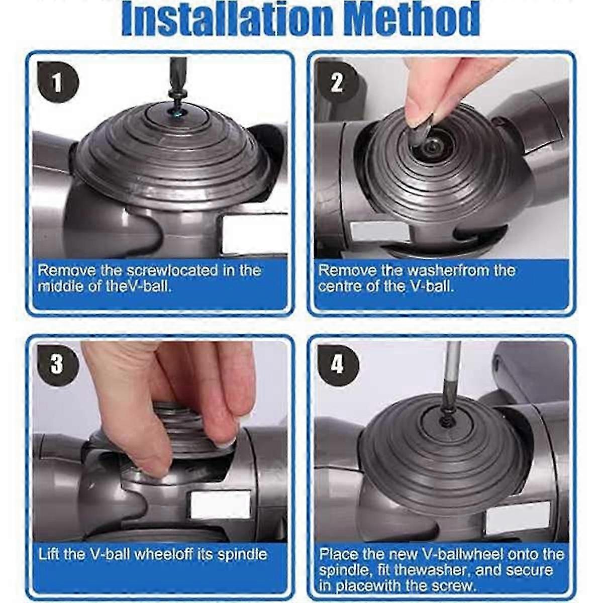 Zubehör Für Dyson V7 V10 V11 V15 Staubsauger 100w Direktantrieb Saugkopf-anschlussadapter()