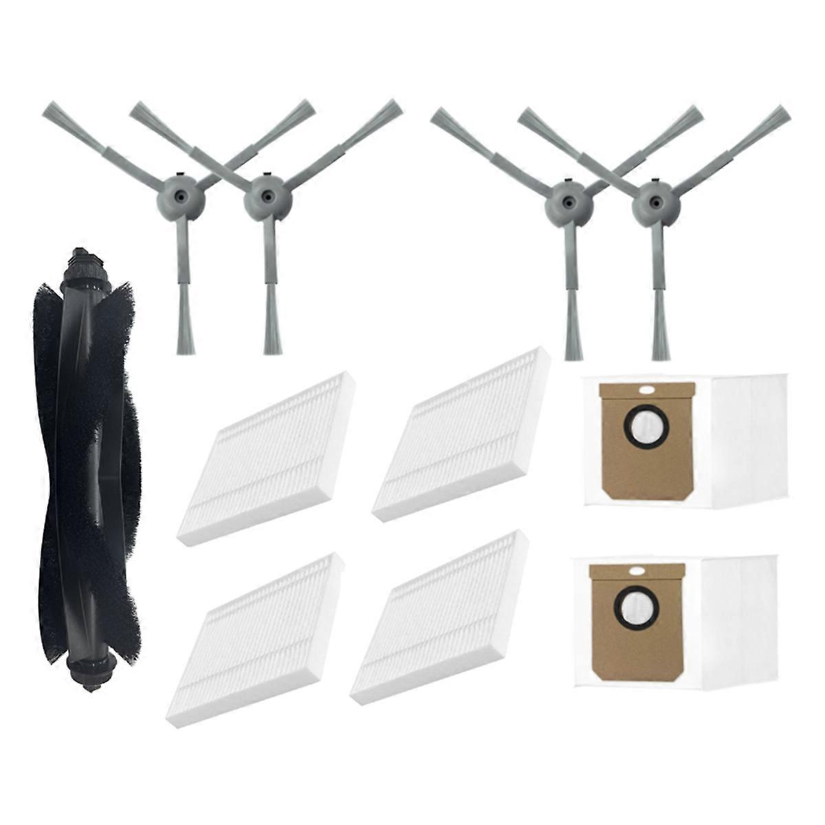 11-teiliges Set Für Eufy Clean L50: Farbwalze, Seitenbürste, Hepa-filter, Staubbeutel ()