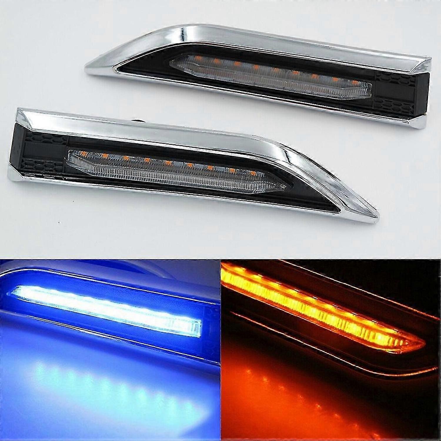 Stück Led-seitenmarkierungsleuchten Mit Blinkern Für Chevrolet Cruze 2009-2015