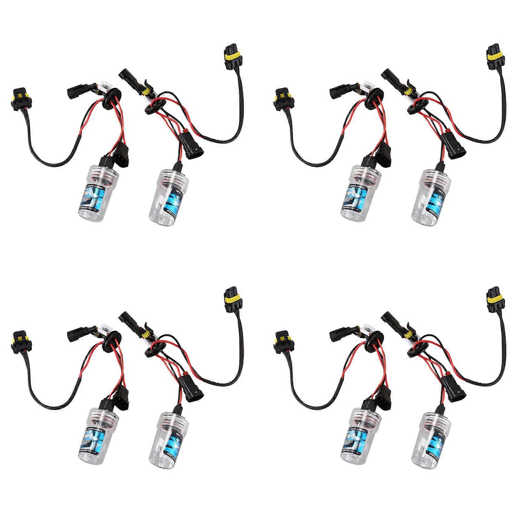 8x 55w H11 Xenon Hid Frontscheinwerfer Auto Xenonlampe (6000k)()