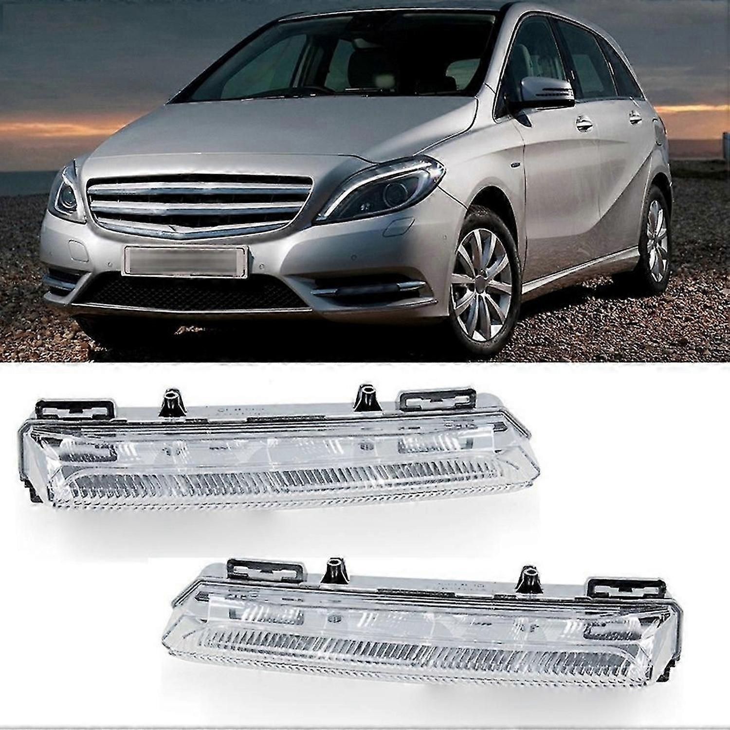 Led-tagfahrlicht/nebelscheinwerfer Für Mercedes-benz A B-klasse W176 W246 W242 B180 B200 A204