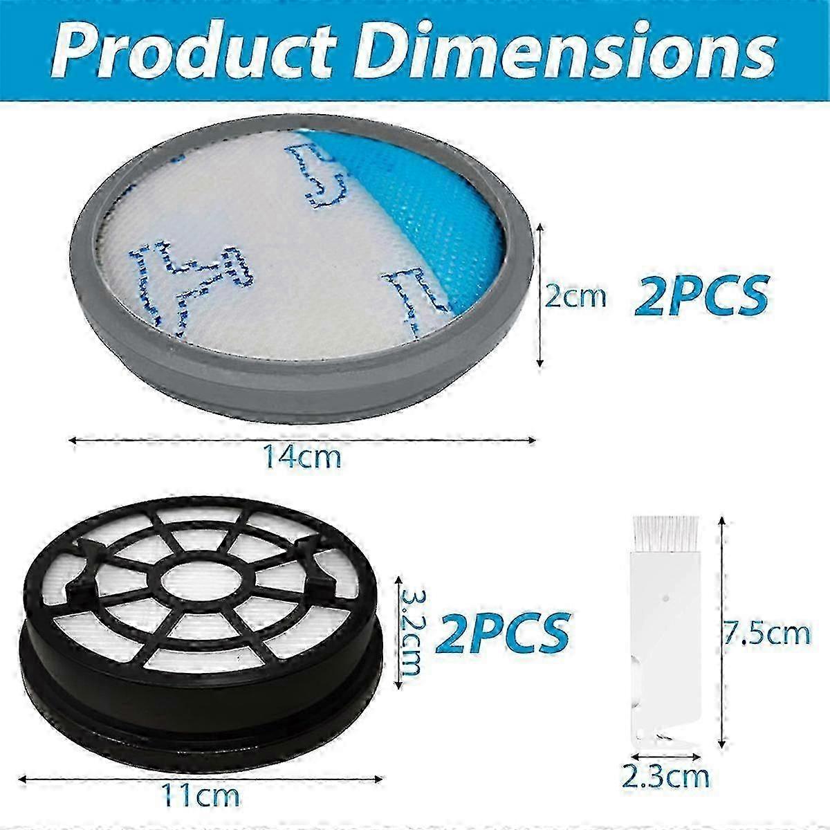 Hepa-filter Für Staubsaugerteile Ro2910ea Und Ro2913ea (szrh Av)