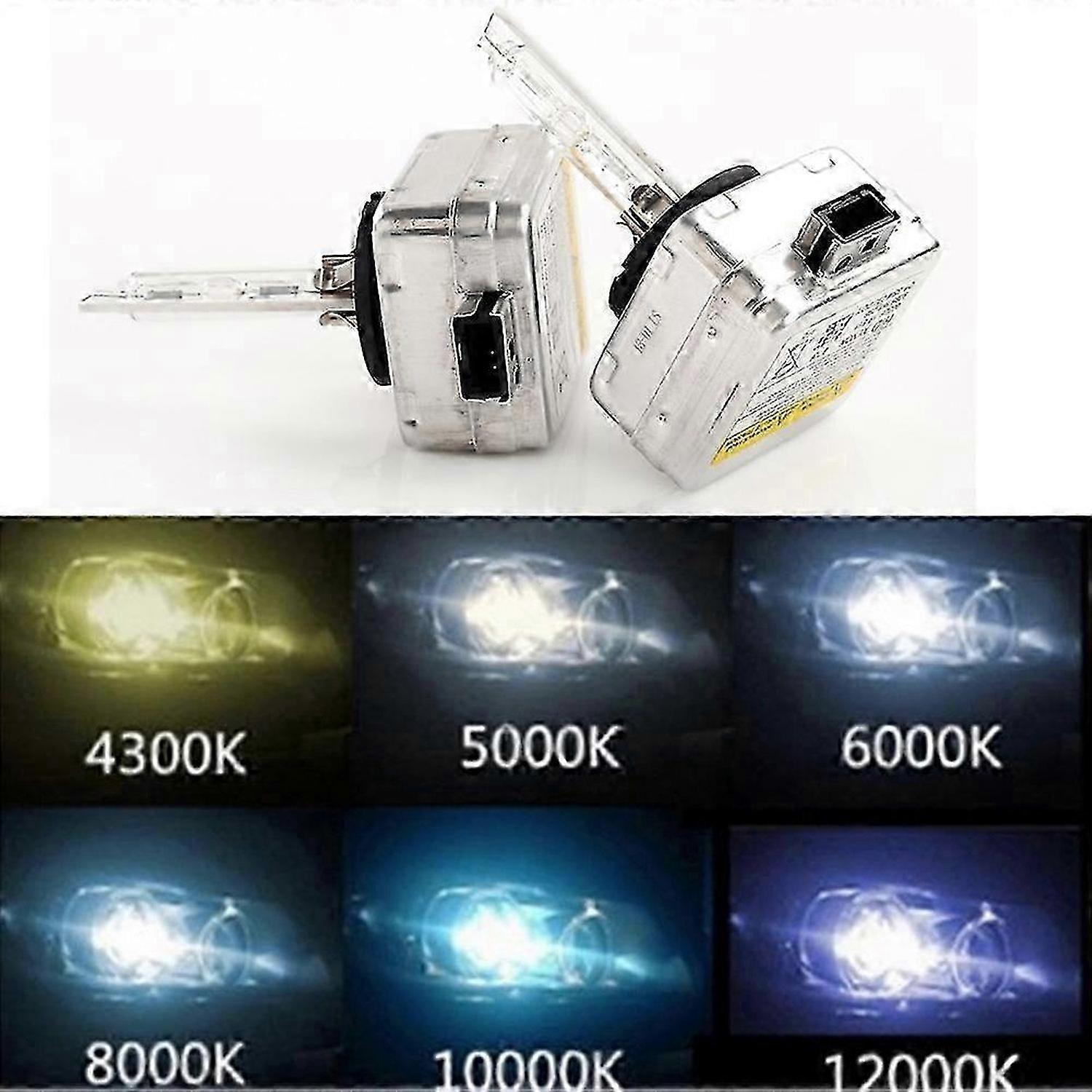 1 Paar 4300k 5000k 6000k 8000k 12000k D1s D1c Hid Xenon-lampen Für Autobeleuchtung 25-26