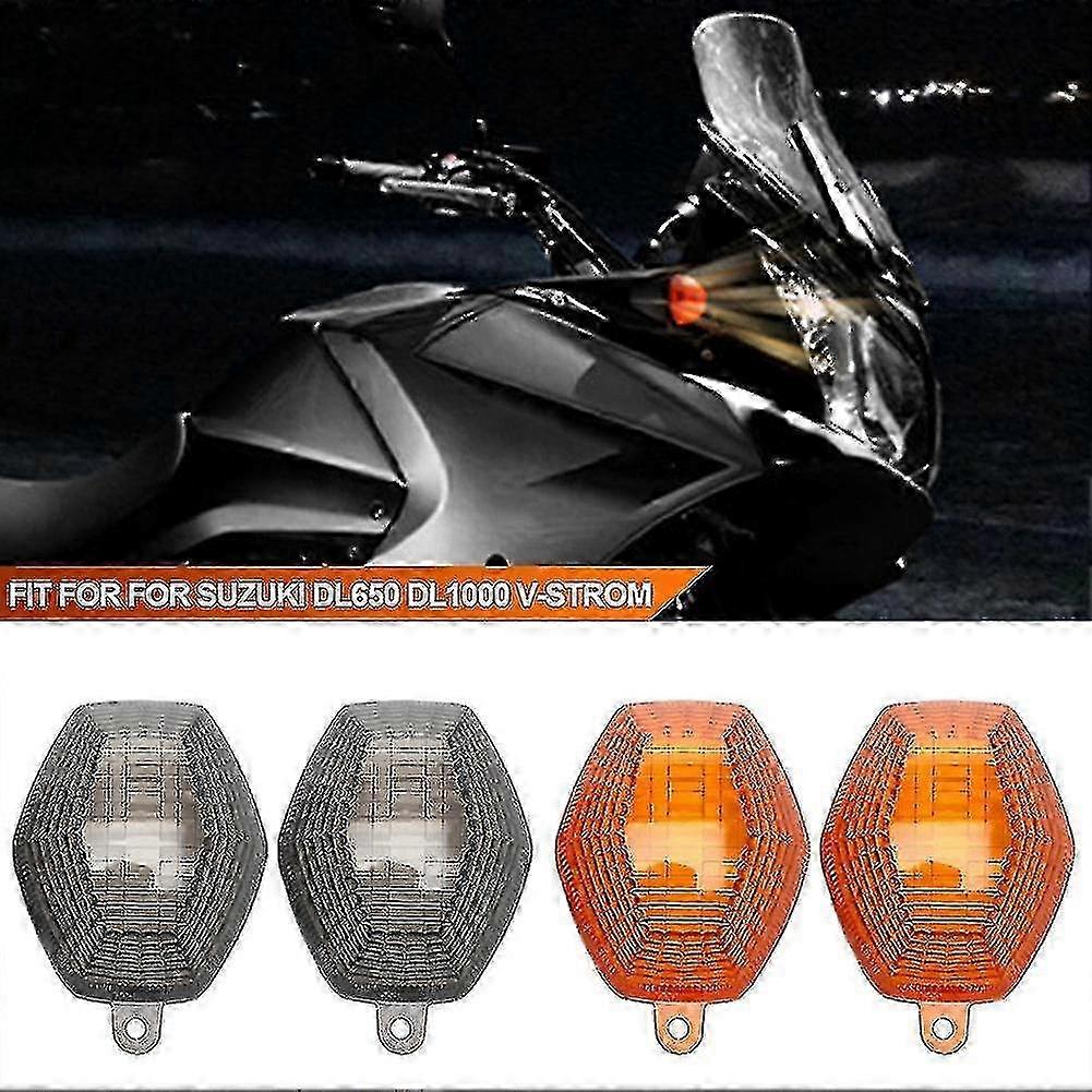 Lot De 2 Boîtiers De Clignotants Pour Moto, Compatibles Avec Les Modèles Suzuki Hwy.