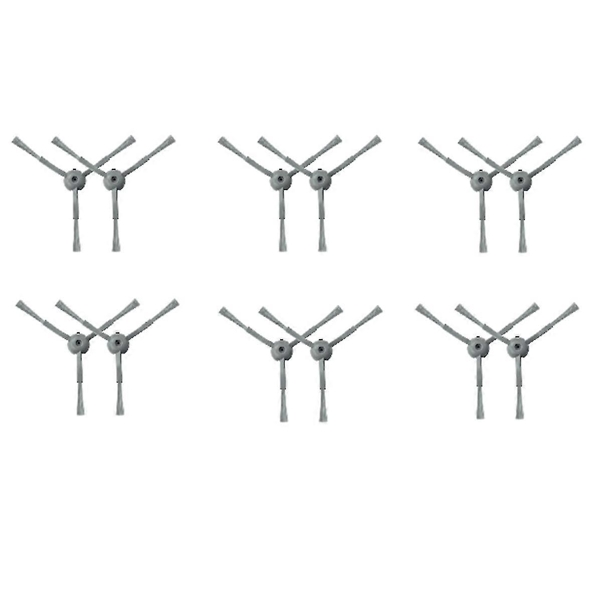 12-teiliges Seitenbürsten-set Für Die Ersatzteile Der Reinigungsgeräte L50/l50/l60/l60/g50 (siehe Abbildung) Szrh Am