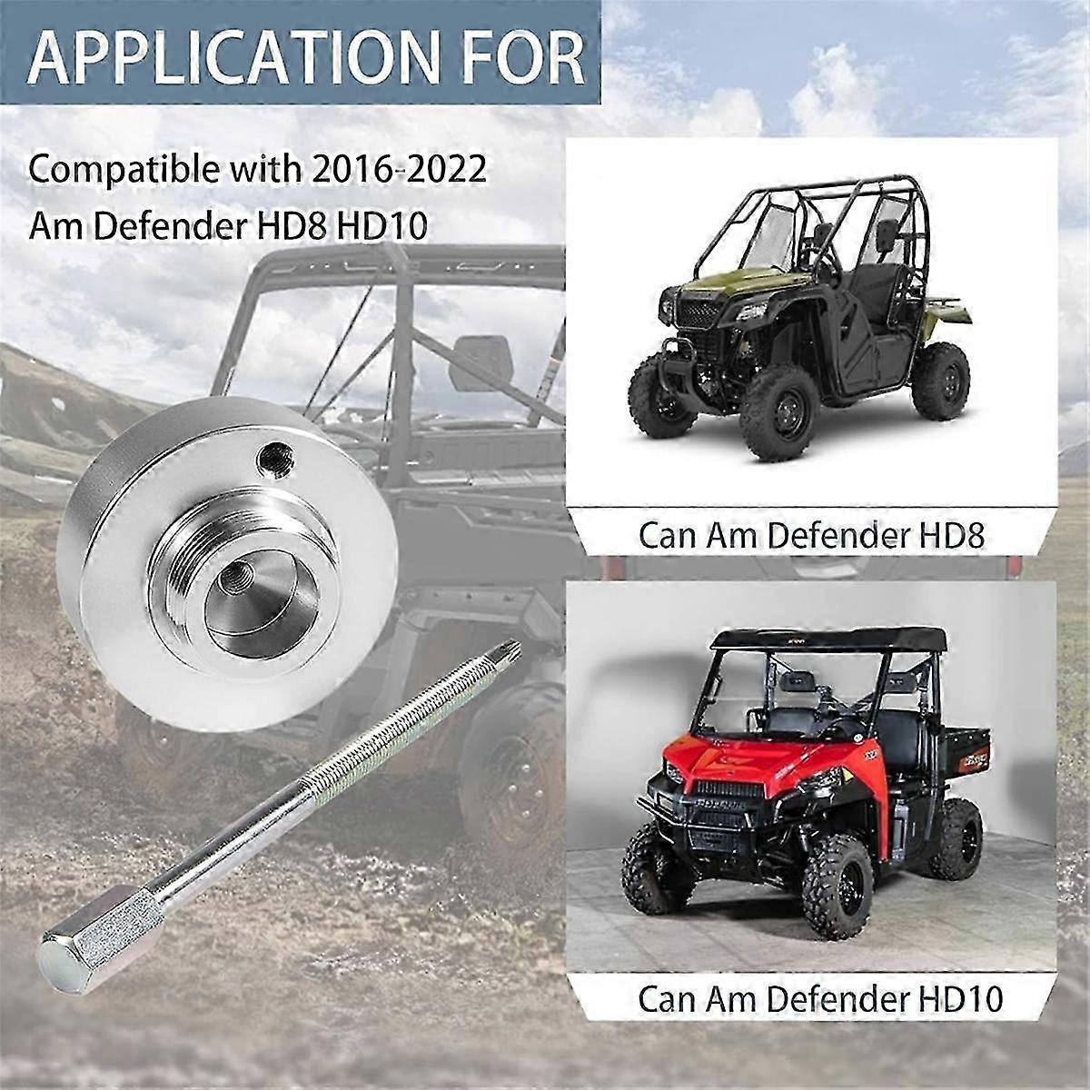 Werkzeug Zum Ausbau Des Riemens Und Der Kupplung Für Can-am Defender Hd8 Hd10 (2016–2022), Ersetzt Teilenummer 708200686, 529000072, Edition 0711