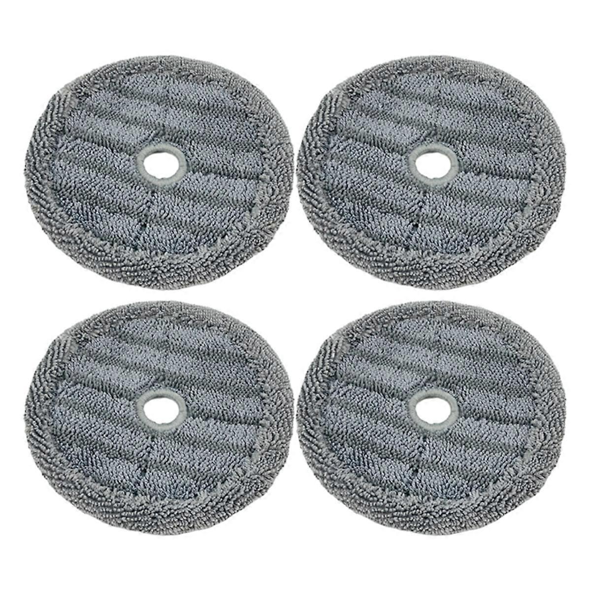 Packung Mit 4 Ersatzreinigungstüchern Für Staubsauger Der Modelle R10/r20/t30/v12s/v16s/v15 Pro/t20 Pro/h30 Pro