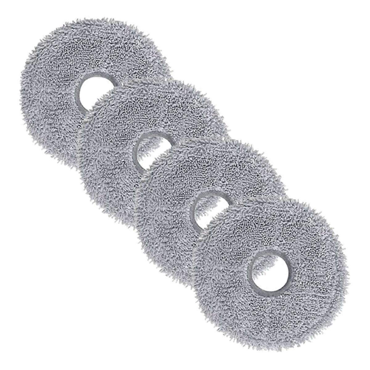 4er-pack Reinigungstücher Für L10s Pro Ultra Heat/x30 Ultra/x30 Pro Staubsauger - Ersatzteile Für Vacuu Staubsauger