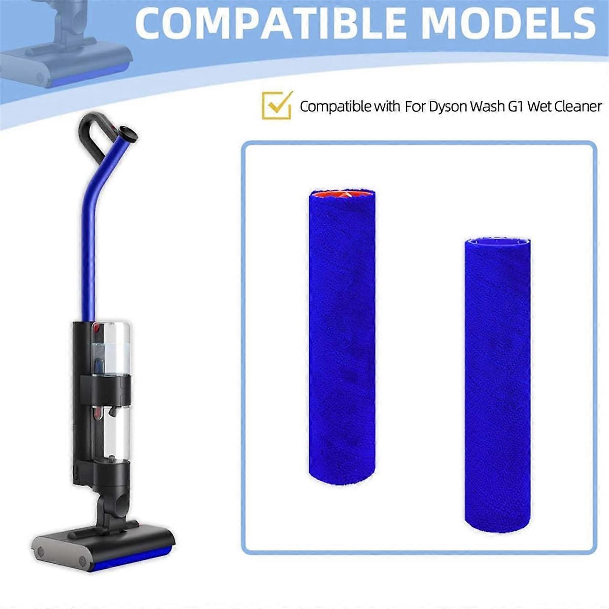 2er-pack Walzenbürsten-ersatzteile Für Dyson Wash G1 Nassreiniger,()