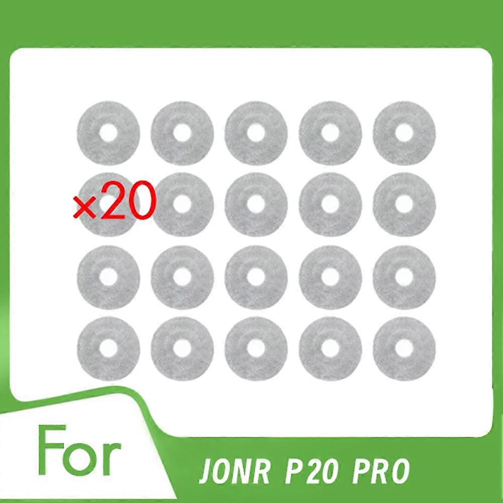 Packung Mit 20 Reinigungstüchern Für Jonr P20 Pro Staubsauger - Staubsaugerzubehör Und Ersatzteile ()