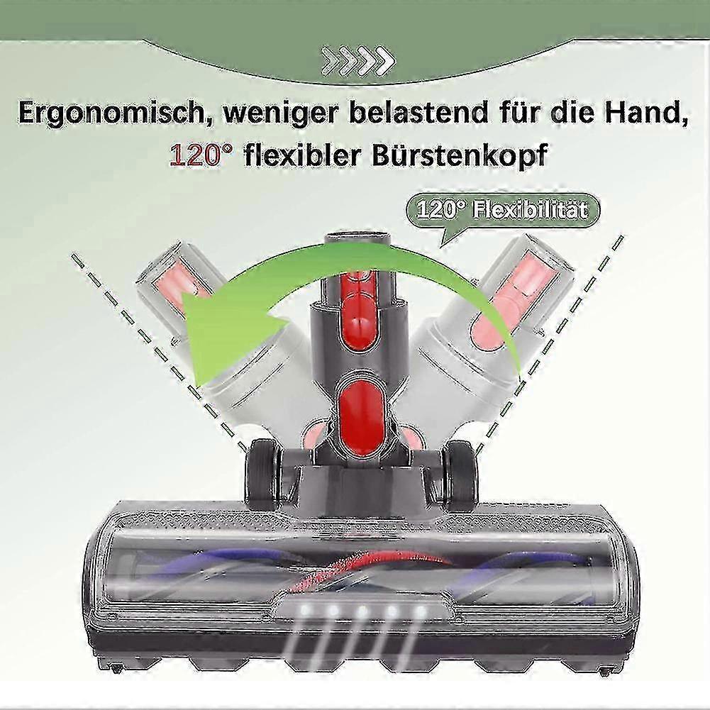Elektrische Bürste Für Staubsauger V7 V8 V10 V11 V15 Mit Direktantrieb-turbinenbürste, Bodenbürste Boris Hwyno.1203