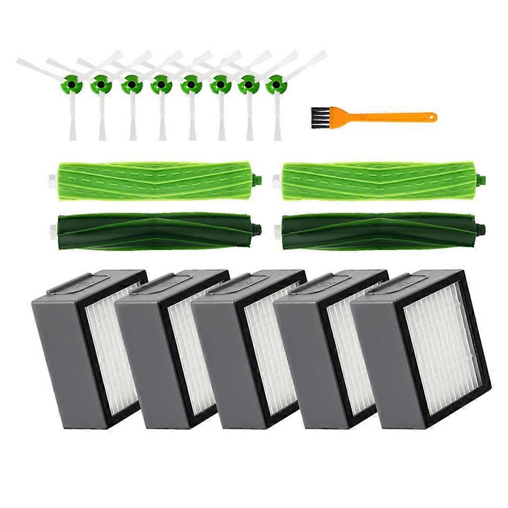 Ersatzteile Für Irobot Roomba I3 I3+ I4 I4+ I6 I6+ I7 I7+ I8 I8+ E5 E6 E7 Staubsauger Haupt-/seitenbürstenfilter