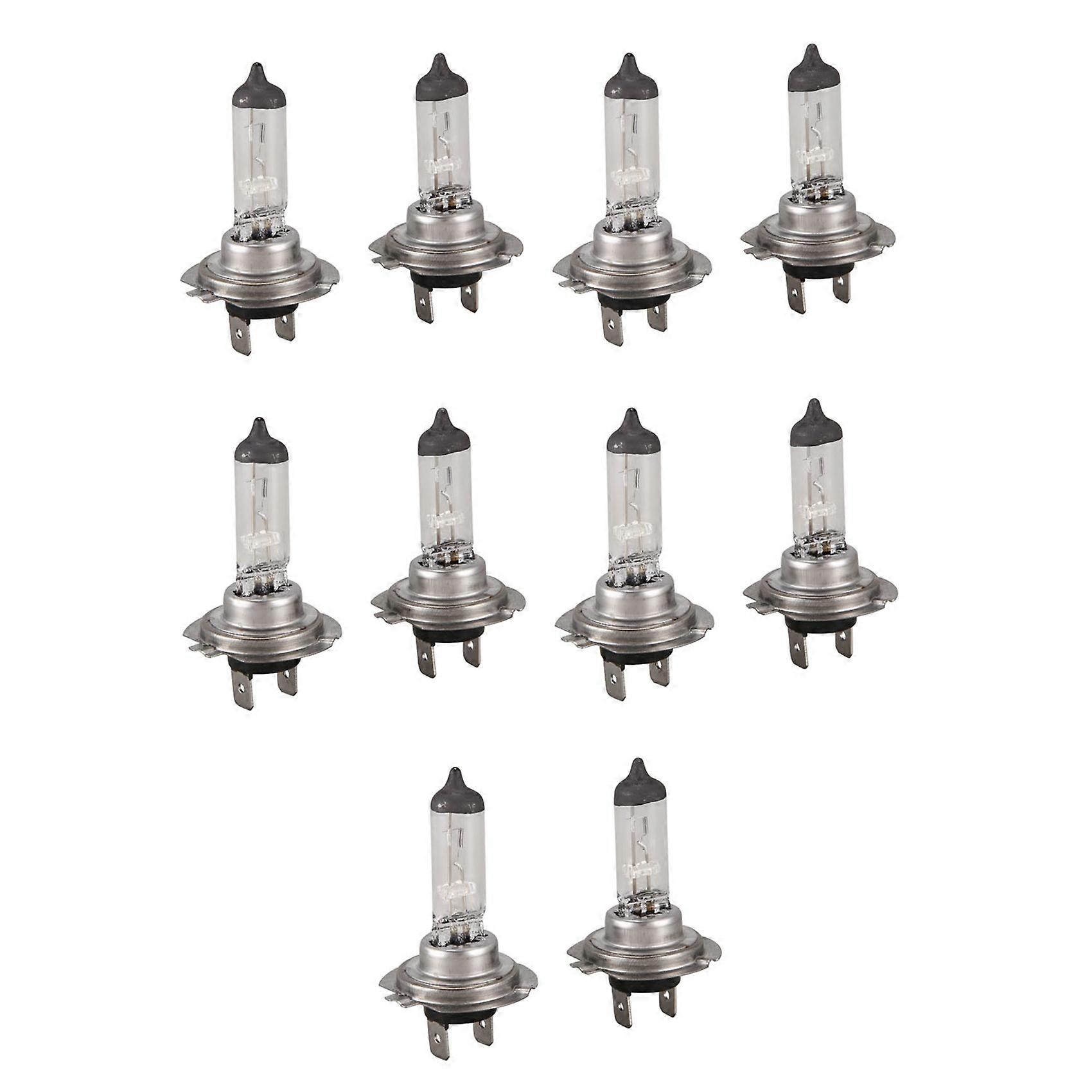 10x Auto-frontscheinwerfer H7 Glühbirne 12v 55w()