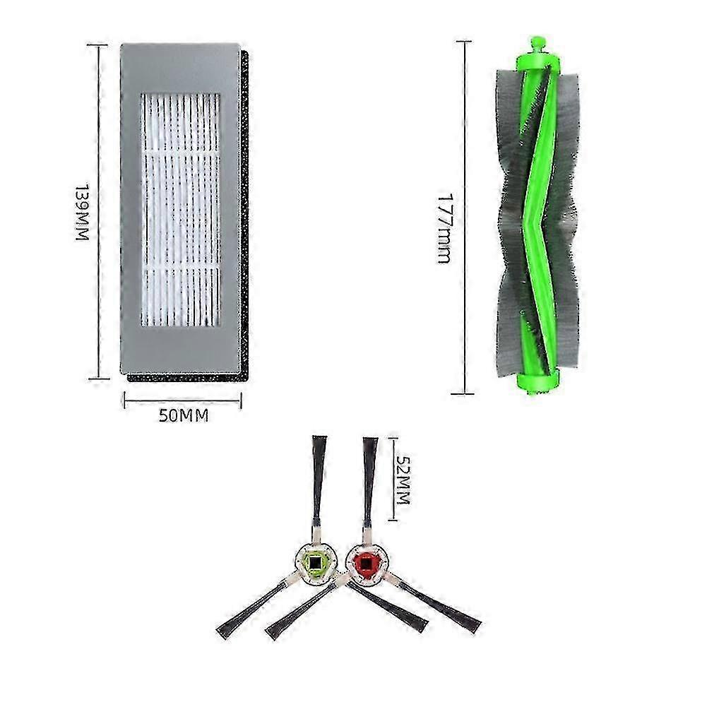 11 Stück Hauptbürste Mit Hepa-filter Für Irobot Roomba Combo 113 R113840 Edition 0617