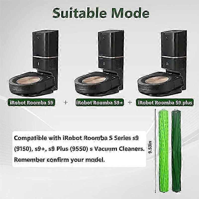 S9 Ersatzteile Für Irobot Roomba S9+ (9550) S9 (9150) Roboter-walzenbürste Edition0722()