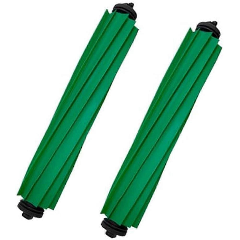2 Stück Gummibürsten-ersatz Für Irobot Roomba Plus 405/505 Combo Saugroboter Hauptbürste Walzenbürste()