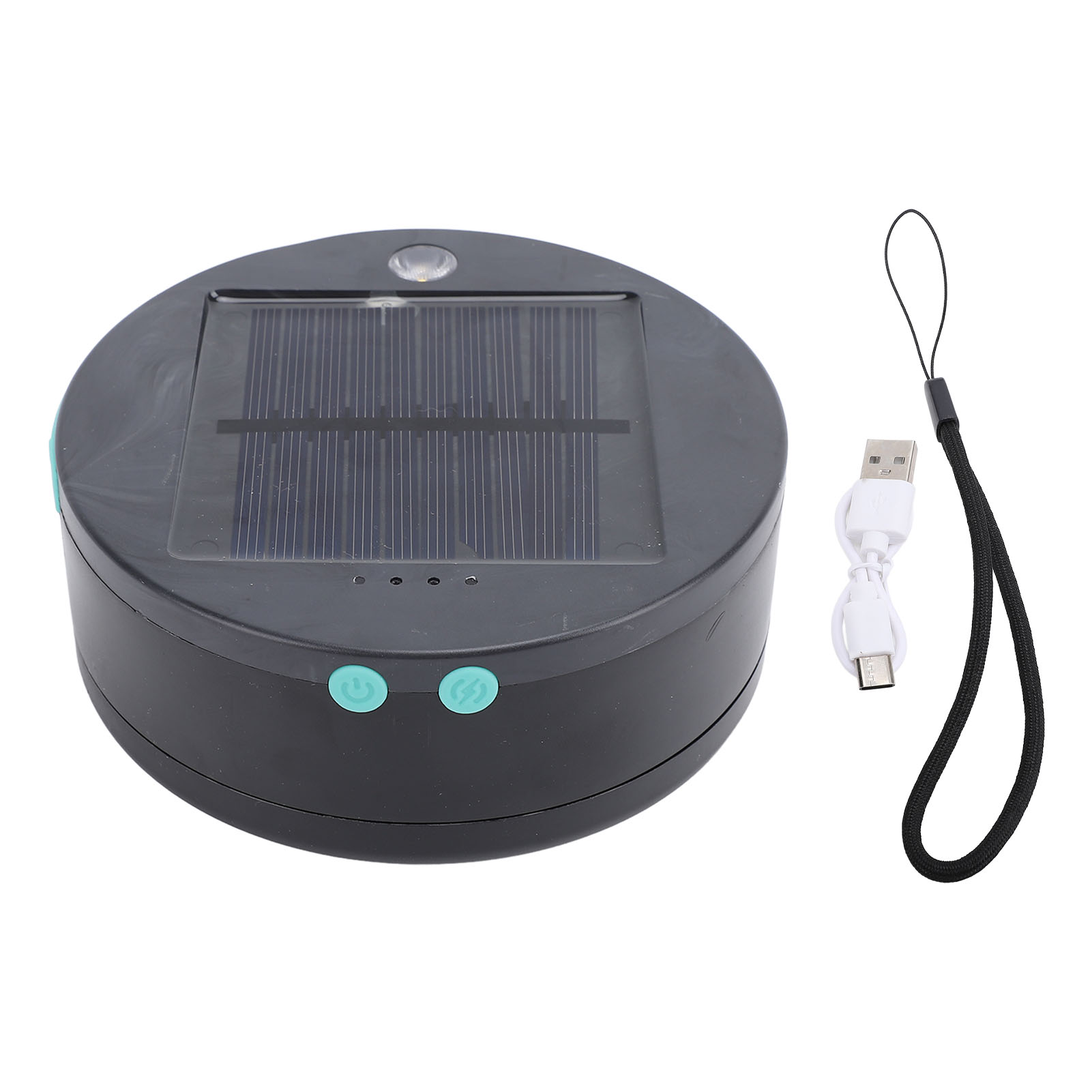 Toivize 1500mah Wasserdichte, Per Usb Aufladbare Solar-lichterkette Für Den Innen- Und Außenbereich, Garten Und Terrasse