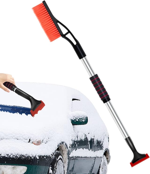 Fürs Auto Schneeschaufel Fürs Auto Ausziehbare