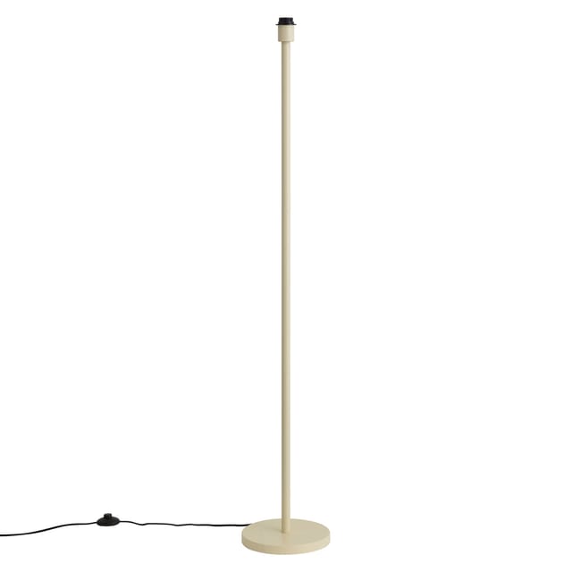 Qazqa Japandi Stehleuchte Beige Ohne Schirm - Simplo