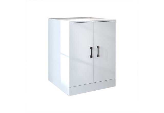 Roomart Atlantic-ii Waschmaschinenschrank 70 Cm, Weiß