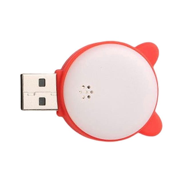 Intelligentes Mini-led-nachtlicht, Farbig, Usb-gesteuert, Mit Sprachsteuerung, Leselampe