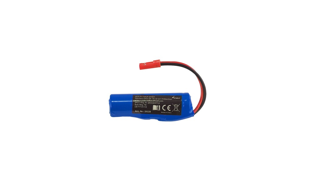 Amewi Liion Akku 3,7v 500mah 2-in-1 Tieflader/bagger Set