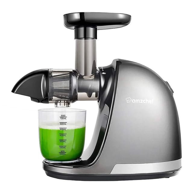 Amzchef 1501-ga Entsafter Kompakt Grau
