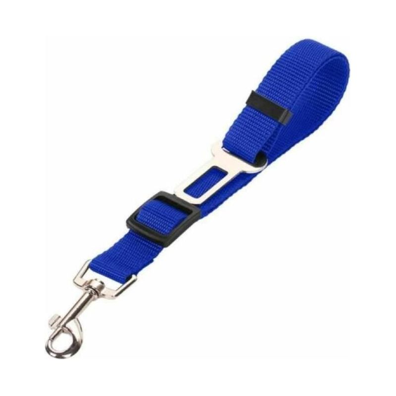 Sicherheitsgurt - Blau - Verstellbar - Für Hunde - Auto-leine