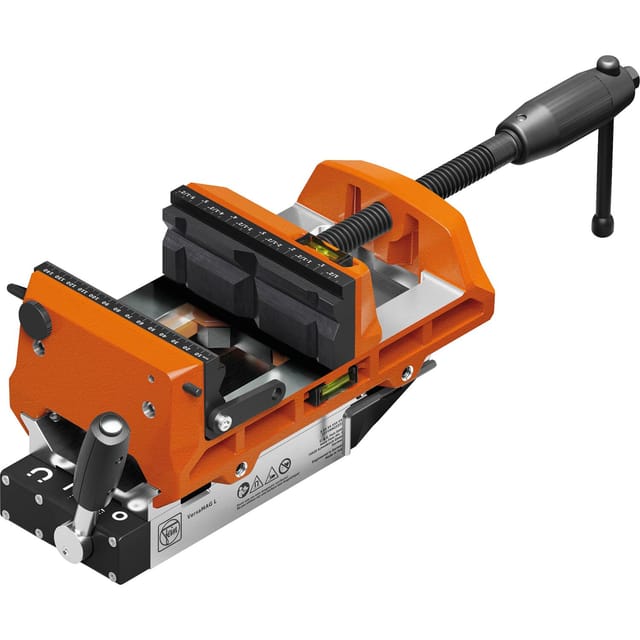 Fein Magnetschraubstock Set Versamag L Vise 160l Inkl. Permanentmagnet